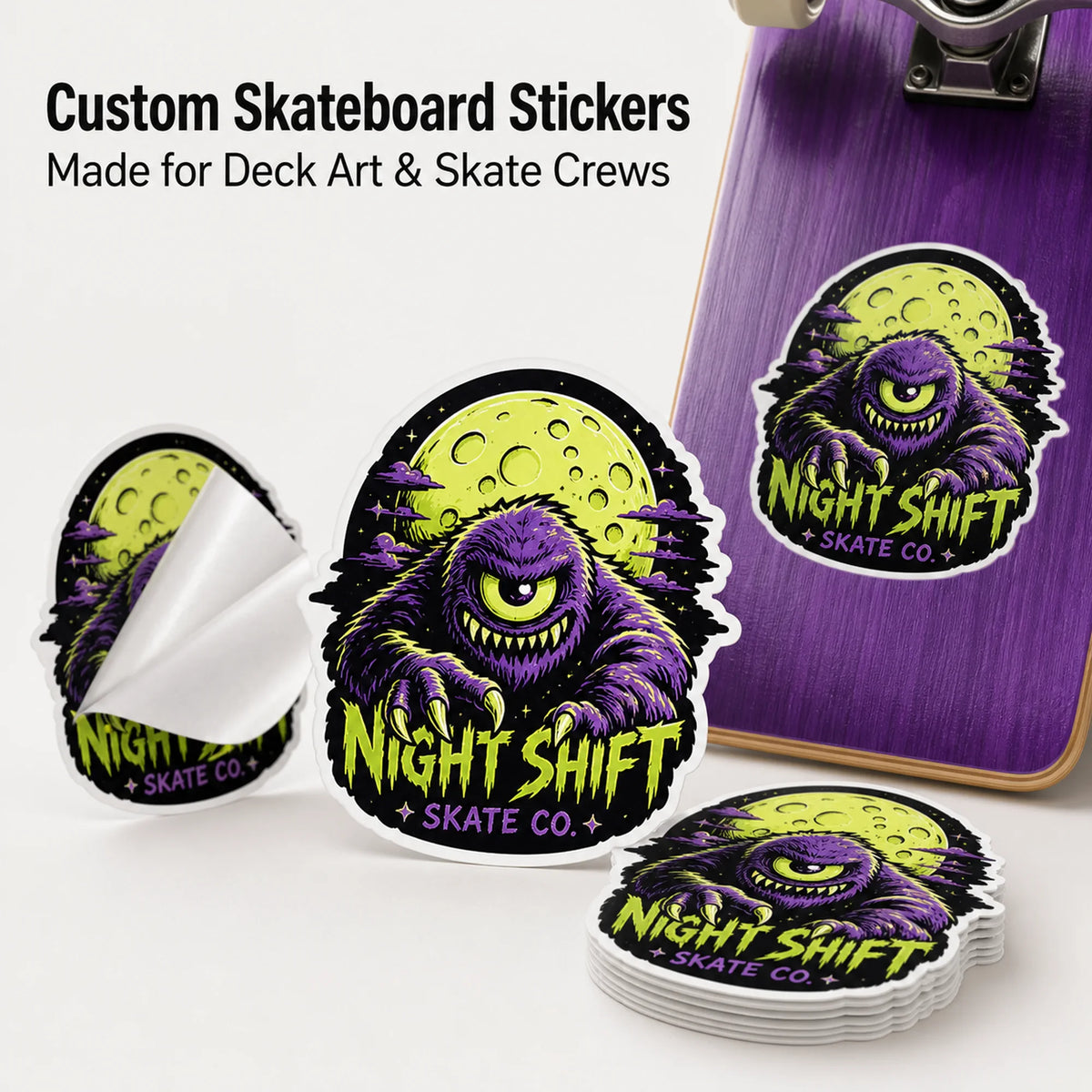 Skateboard Stickers — main product image