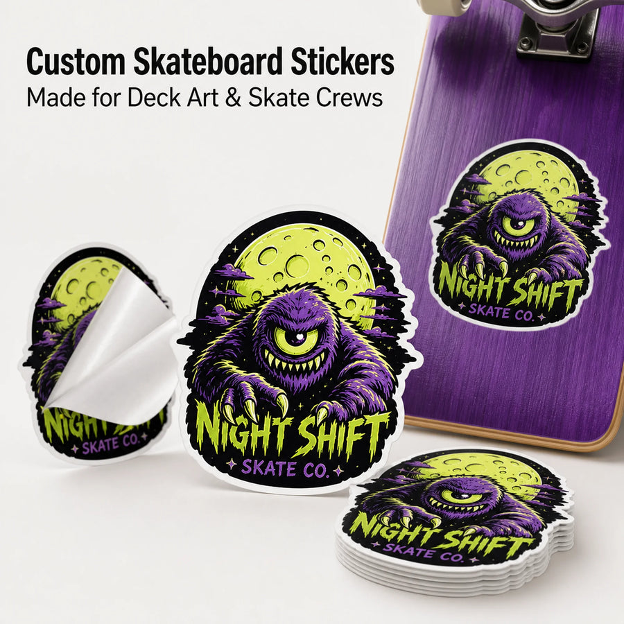 Skateboard Stickers — main product image