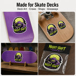 Skateboard Stickers — use-case examples