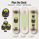 Skateboard Stickers — product-specific guidance