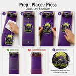 Skateboard Stickers — application guide