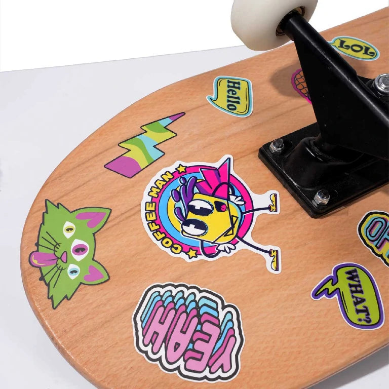 Skateboard-Aufkleber
