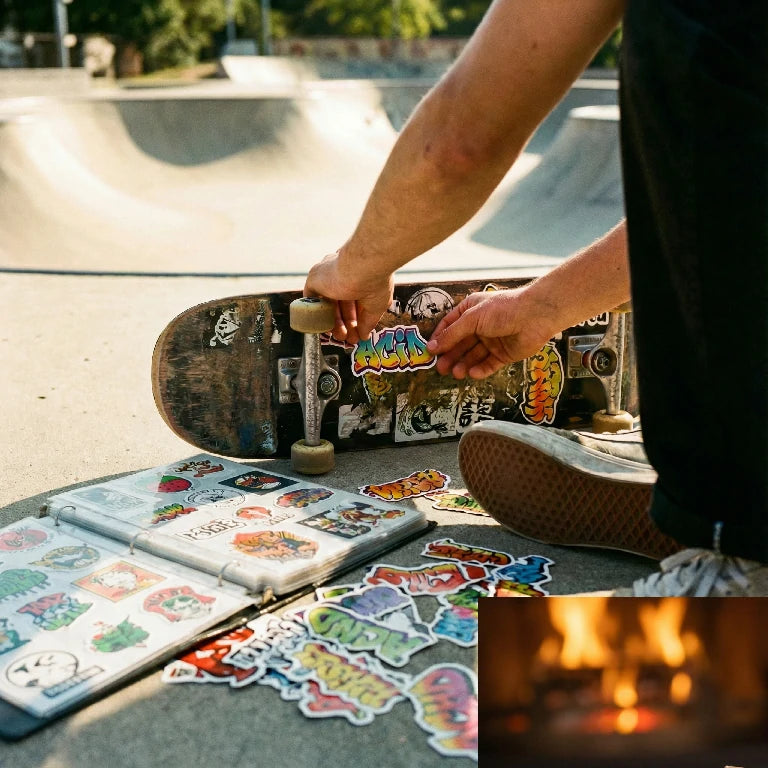 Skateboard Stickers