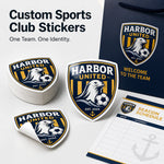 Sports Club Stickers — main product image