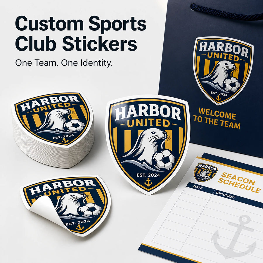 Sports Club Stickers — main product image
