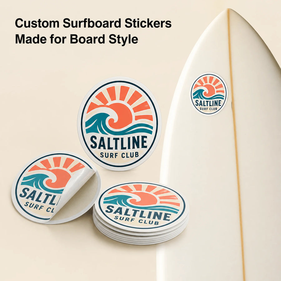 Surfboard Stickers — main product image