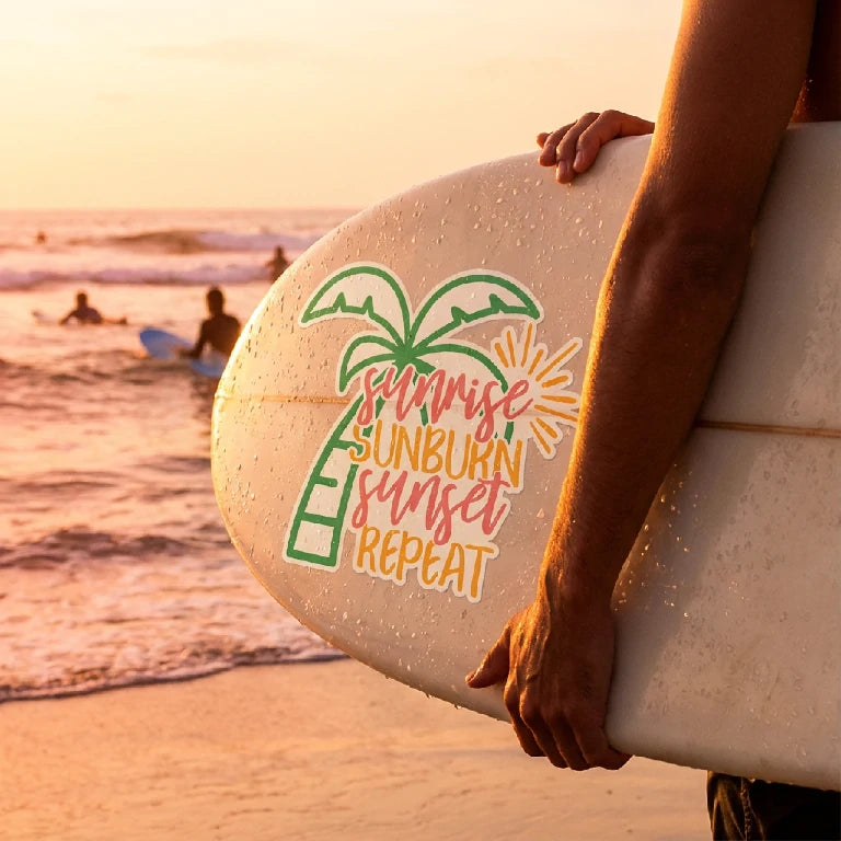 Surfboard Stickers
