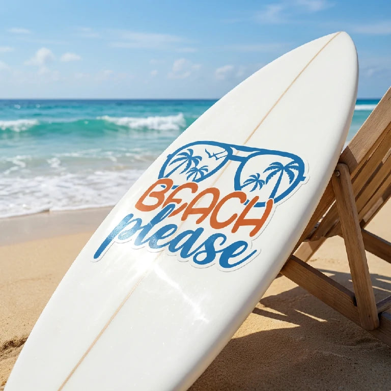 Waxed decks, repaired areas, soft boards, immersion or highly flexible surfaces