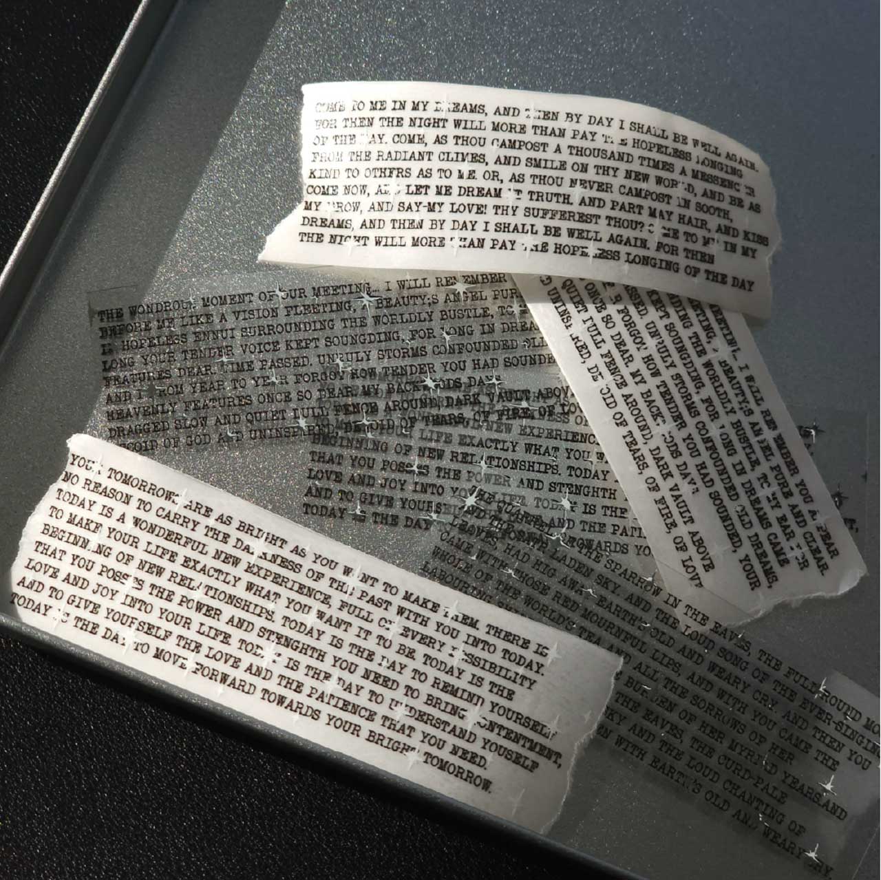 Black & White Japanese Washi Tape Set