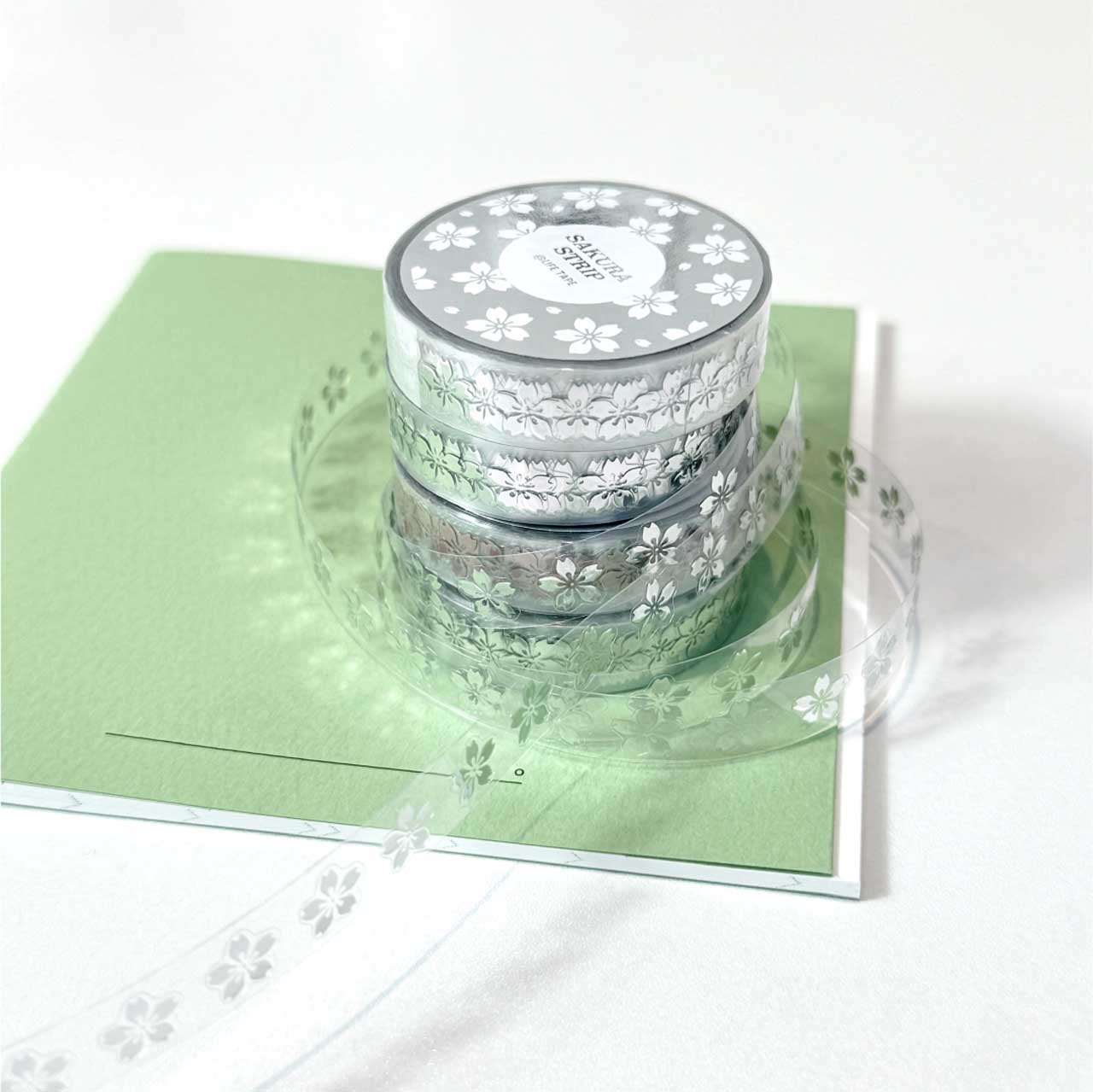Sakura Cherry Blossom Sticker Roll – 5 m