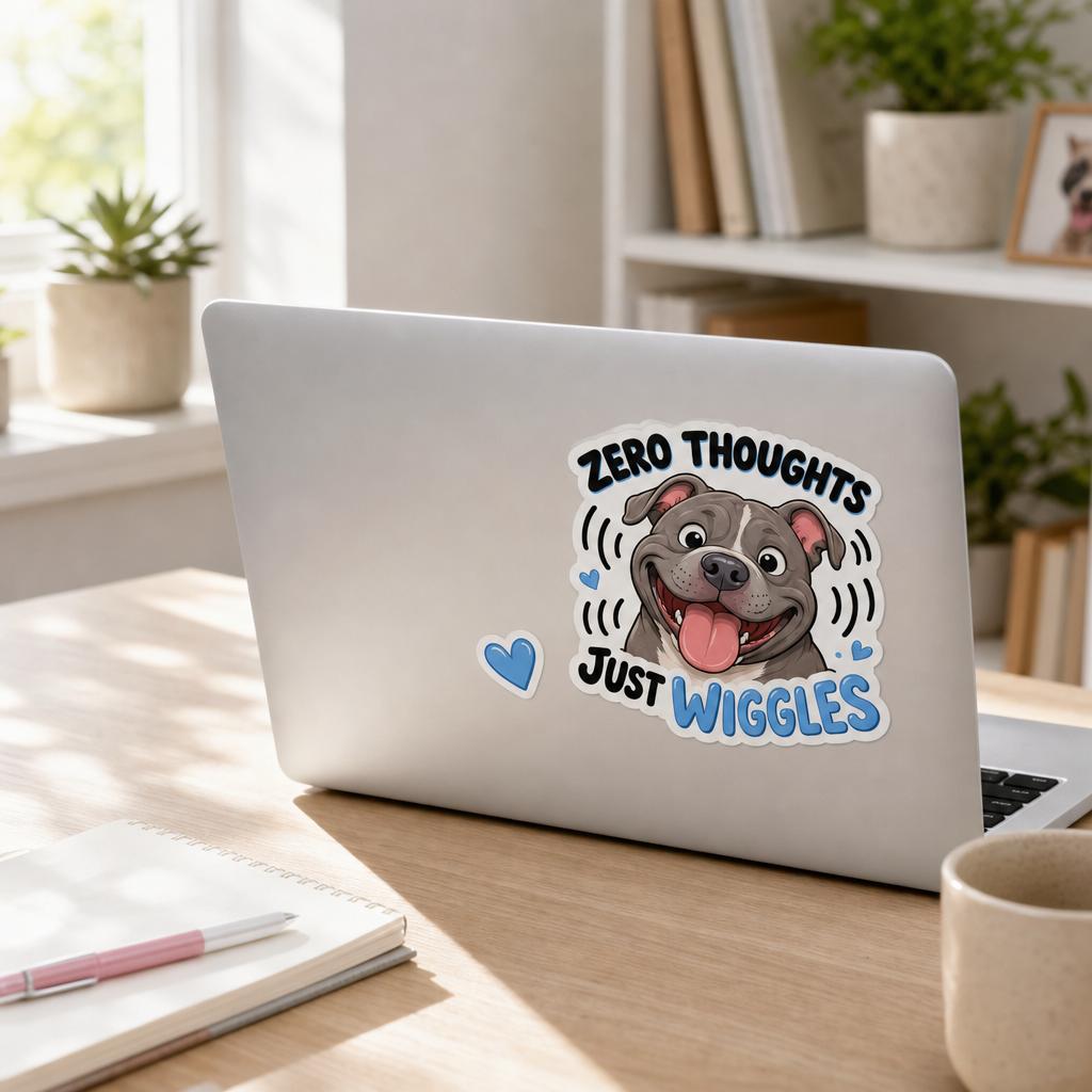Pit Bull Meme Stickers – 50 Pcs