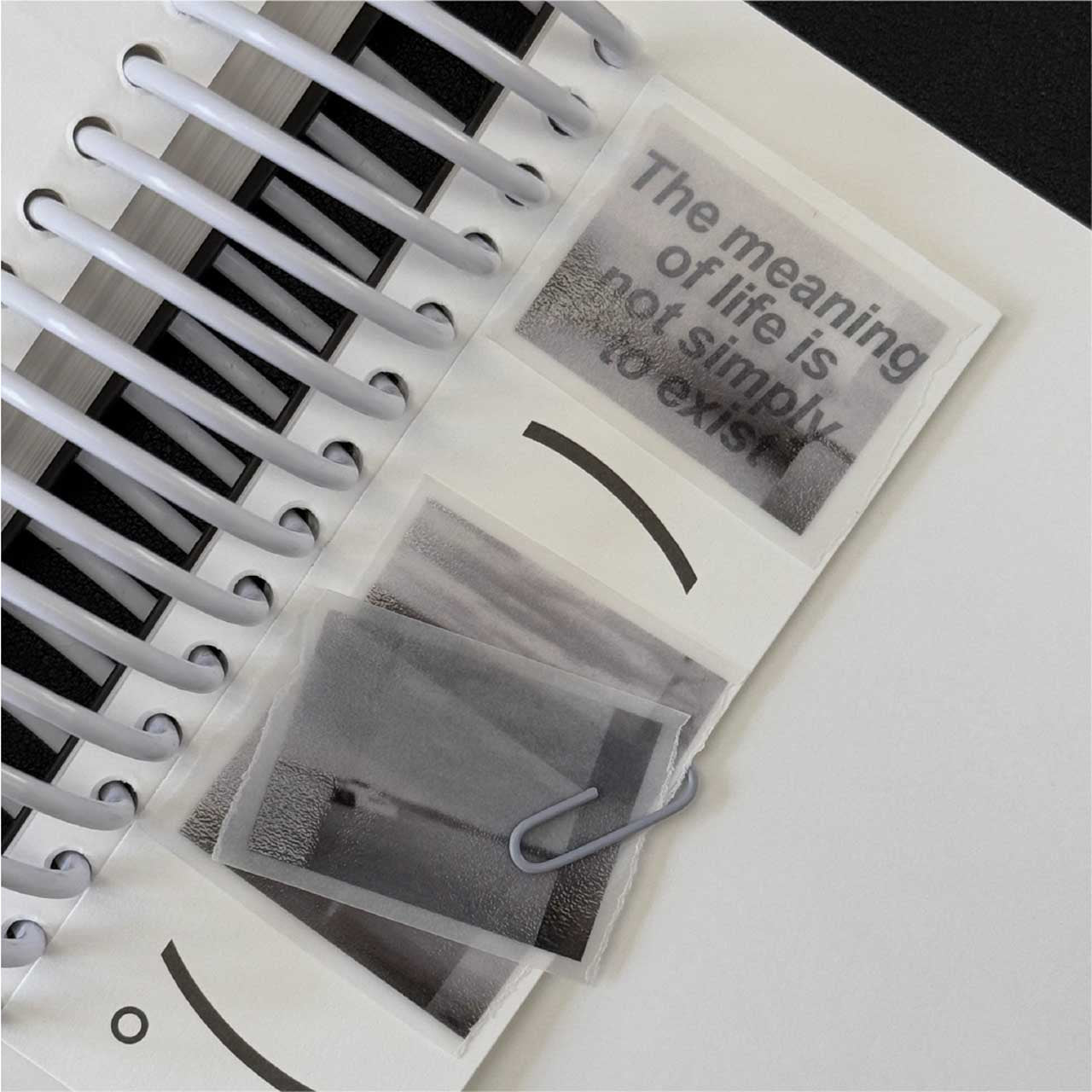 Black & White Japanese Washi Tape Set