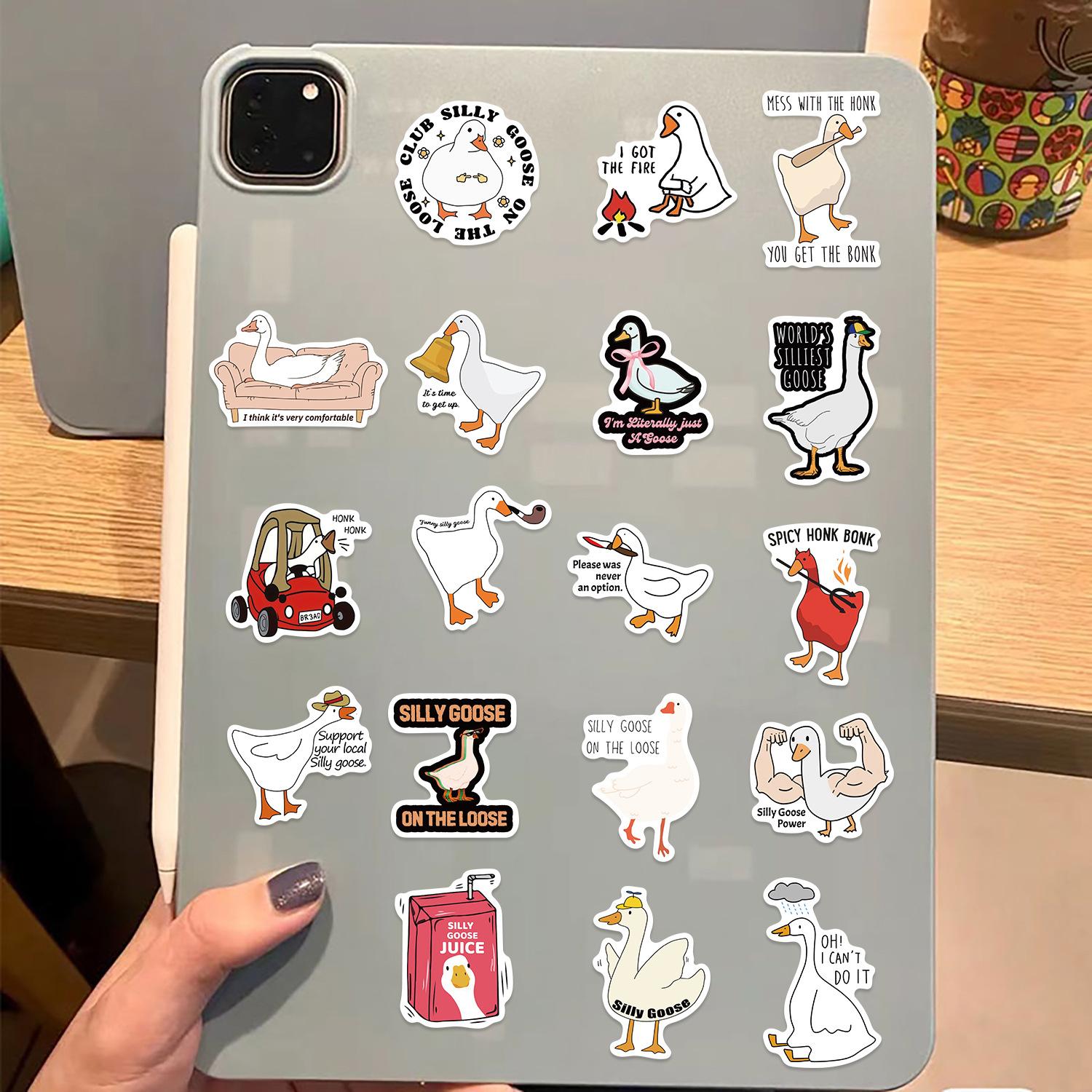 Silly Goose Sticker Pack – 50 Pcs