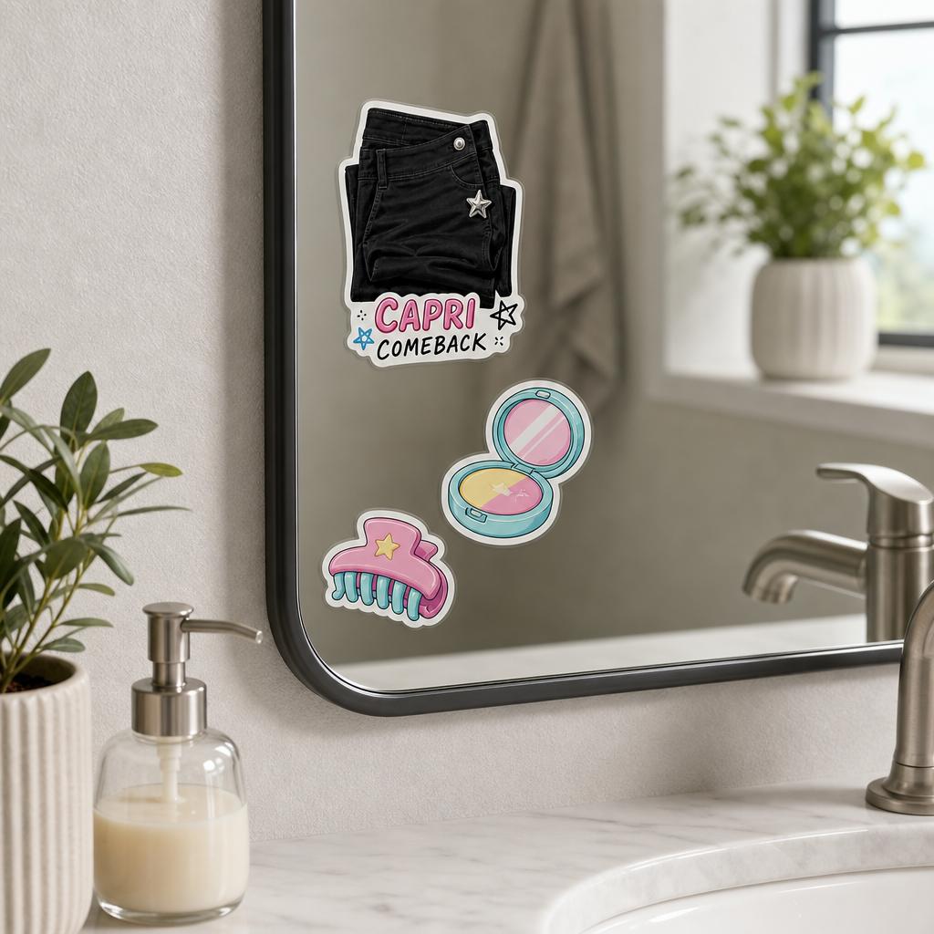 Jelly Summer Capri Stickers