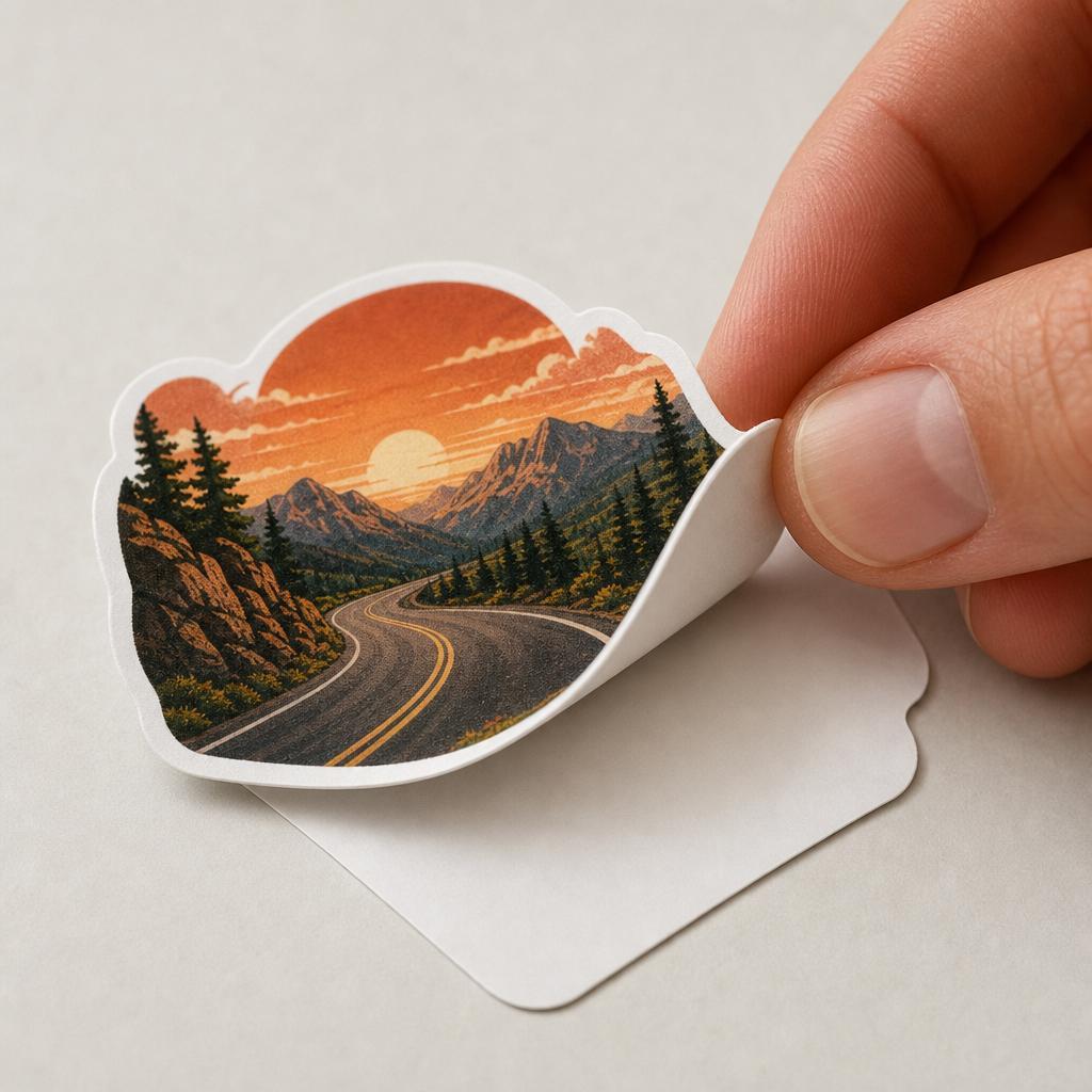 National Park Outdoor Stickers Pack – 60 Pcs