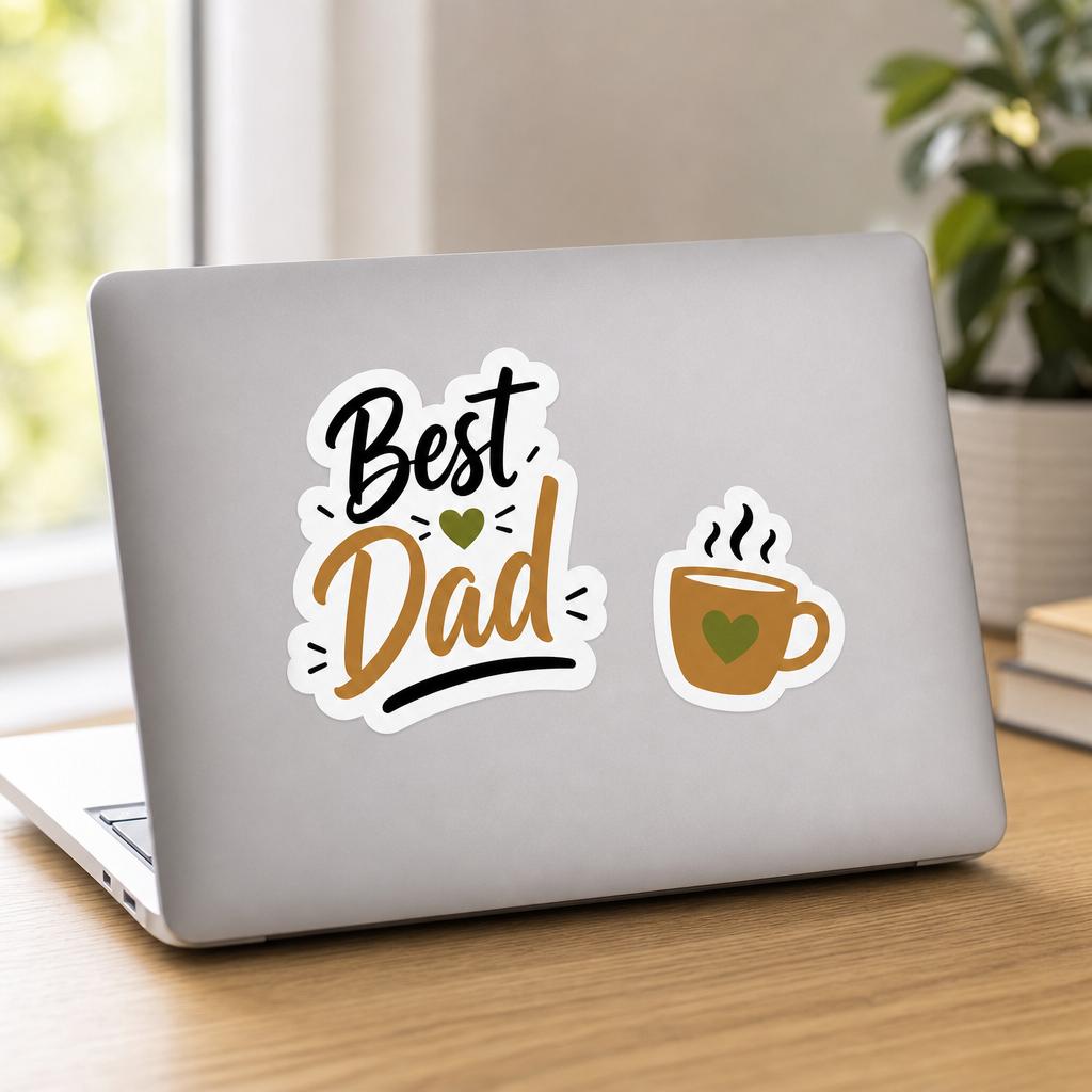 Father's Day Stickers