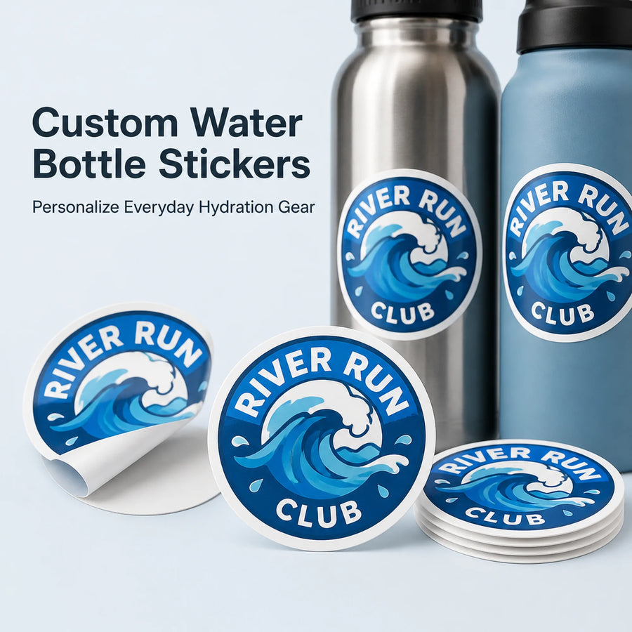 Water Bottle Stickers — main product image