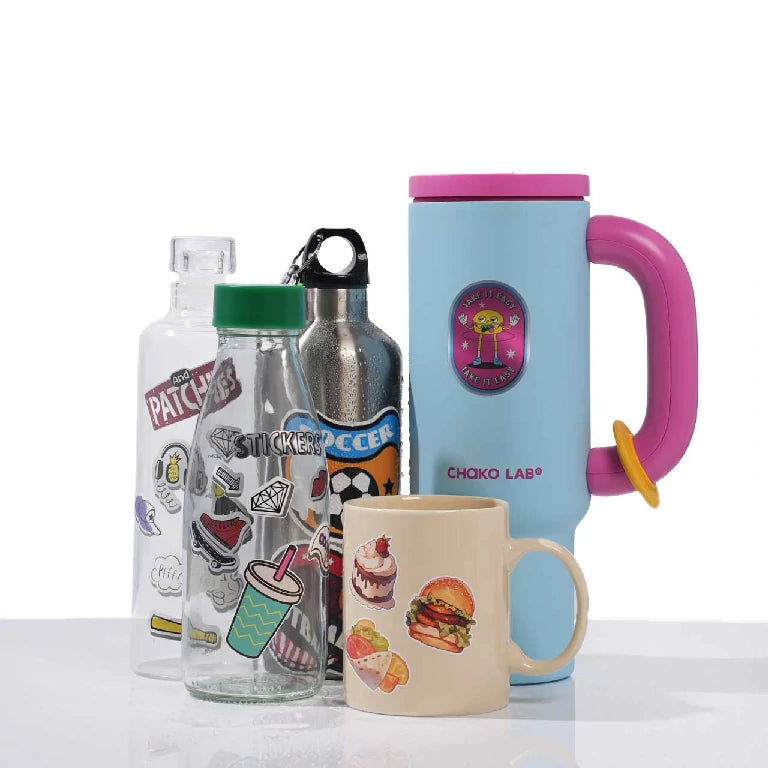 Water Bottle Stickers