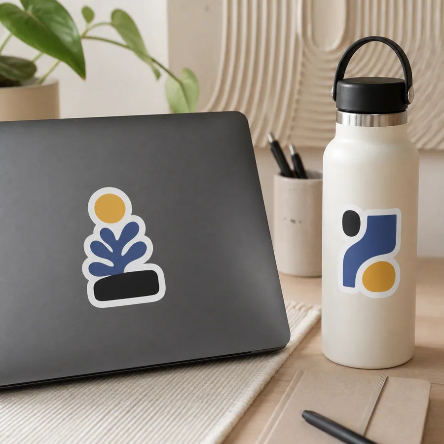 Devices and bottles example for Everyday custom vinyl