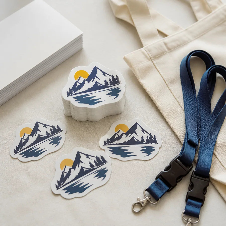 Events and handouts example for Everyday custom vinyl