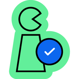 Confirm the sticker quantity, size, and format