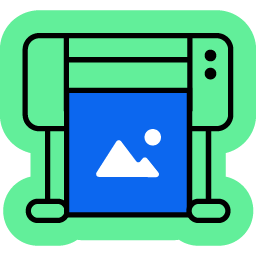 Review the digital sticker proof