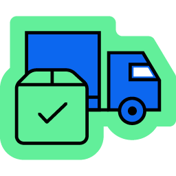 Approve the sticker order for production and shipping