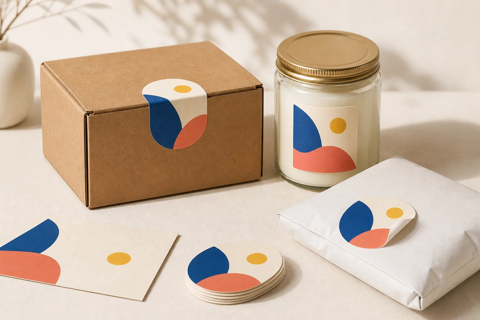 One visual system, across every customer touchpoint.