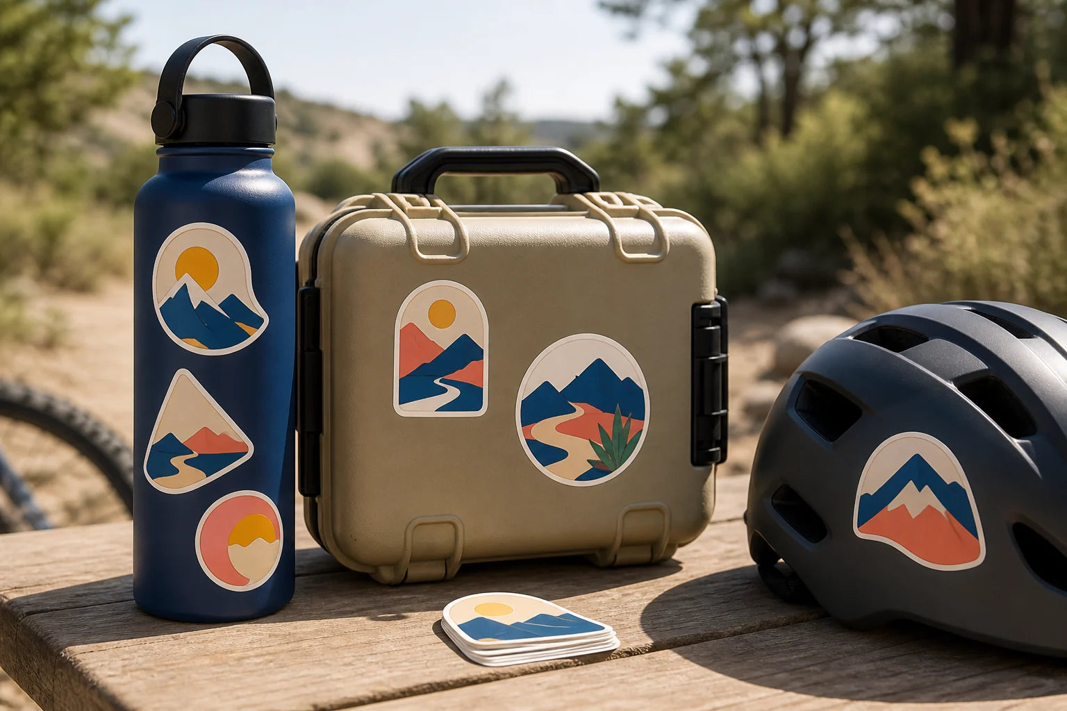Start with the gear—not the word “outdoor.”